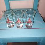 Smeets jenever glaasjes 3 stuks, Ophalen, Zo goed als nieuw, Borrel- of Shotglas