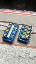Te koop 2 x schakelbord van marklin 7211, Wisselstroom, Rails, Ophalen of Verzenden, Zo goed als nieuw