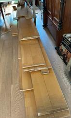 Beuken lamelparket, gebruikt, ca. 36m2, Gebruikt, Overige kleuren, 25 tot 50 m², Beuken