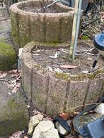 Betonnen bloembakken / plantenbakken, Tuin en Terras, Bloembakken en Plantenbakken, Ophalen, Gebruikt, Minder dan 30 cm, Minder dan 60 cm