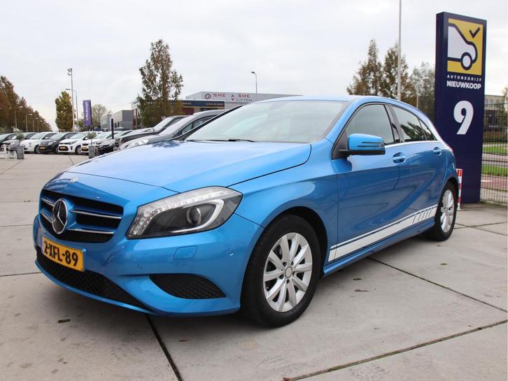 Mercedes-Benz A-Klasse 200 CDI Ambition DCT Xenon, LED NL au, Auto's, Mercedes-Benz, Bedrijf, Te koop, A-Klasse, ABS, Airbags