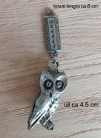 Mooie 3D Uil hanger bedel ca 4.5 cm, Ophalen of Verzenden, Zo goed als nieuw, Overige materialen, Overige merken