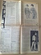 2 x damespatronen nr1226. oktober(1968) en nr1509 (1974), Verzenden, Vrouw, Overige merken