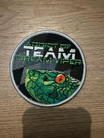 Dream Viper Patch - Geborduurd, Verzamelen, Ophalen of Verzenden, Zo goed als nieuw, Dier of Natuur, Button