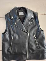 Gilet (nep)leer maat 164 Zara, Kinderen en Baby's, Meisje, Trui of Vest, Ophalen of Verzenden, Zo goed als nieuw
