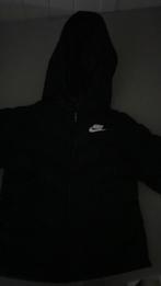 nike jas kinderen zwart maat:128, Ophalen