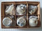 Vintage oude kerstballen nr 3, Diversen, Kerst, *, Gebruikt, *, Ophalen of Verzenden
