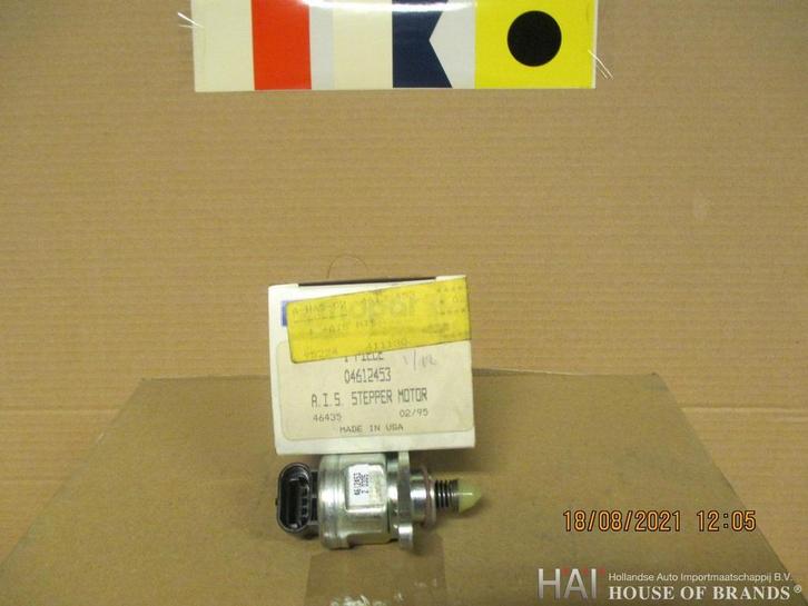 04612453 STAPPENMOTOR, Auto-onderdelen, Elektronica en Kabels, Chrysler, Nieuw, Ophalen