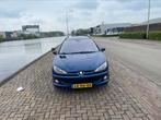 Peugeot 206 1.6 16V SW 2004 Blauw, Auto's, Peugeot, Voorwielaandrijving, 15 km/l, 4 cilinders, Blauw
