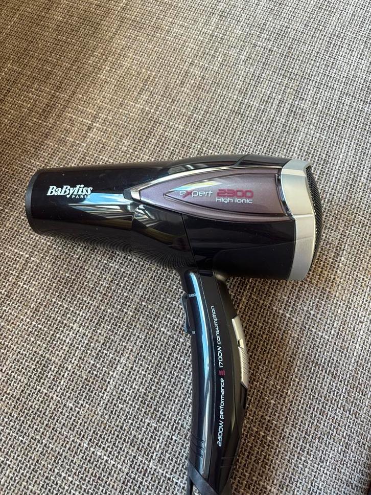 Fohn Babyliss expert 2300 High Ionic nieuw, Sieraden, Tassen en Uiterlijk, Uiterlijk | Haarverzorging, Nieuw, Föhn of Haardroger
