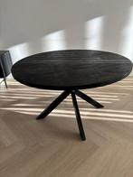 Eettafel, Huis en Inrichting, Tafels | Eettafels, Verzenden, Rond, Zo goed als nieuw, Vijf personen of meer