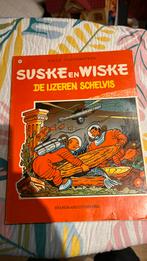 Suske en Wiske - De IJzeren Schelvis, Eén stripboek, Ophalen of Verzenden, Gelezen
