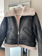 Lammy coat/piloten jack/aviator coat maat M, Ophalen of Verzenden, Nieuw, Zwart