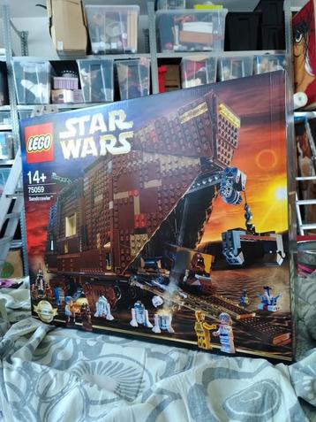Lego 75059 Star Wars Sandcrawler