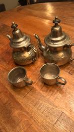 Kopere thee set, Ophalen of Verzenden