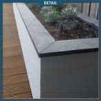 vijverrand Chinees Hardsteen 100x20x3 cm gezoet / facet, Tuin en Terras, Ophalen, Nieuw