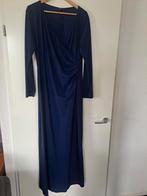 Lange jurk LaDress XXL donkerblauw, Galajurk, Blauw, Maat 42/44 (L), Ophalen of Verzenden