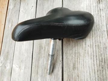 Fietszadel gek comfort. In goede staat. beschikbaar voor biedingen