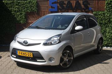 Toyota AYGO 1.0 / NAP / Automaat / Airco  beschikbaar voor biedingen