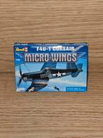 Revell F4U-1 Corsair Micro Wings 1:144, Hobby en Vrije tijd, Modelbouw | Auto's en Voertuigen, 1:50 of kleiner, Auto, Revell, Ophalen of Verzenden