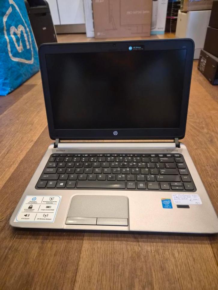 HP Probook 430 G1 - 13.3" Windows 11 Laptop i3 240SD 8GB, Computers en Software, Windows Laptops, Gebruikt, 13 inch, SSD, Minder dan 2 Ghz