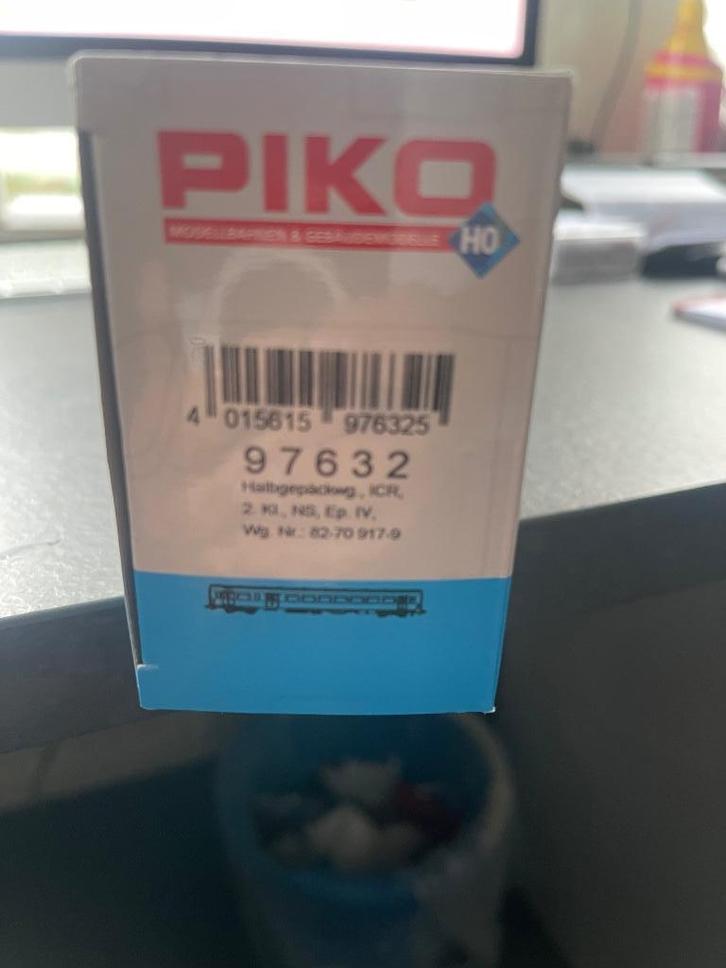 Piko 97632 NS ICR BKD Digitaal, Hobby en Vrije tijd, Modeltreinen | H0, Nieuw, Wagon, Gelijkstroom, Piko, NS, Ophalen of Verzenden
