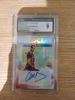 Officiële gesigneerde Daka FC Barcelona kaart te koop., Ophalen of Verzenden