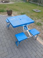 Camping picknick tafel, Ophalen, Zo goed als nieuw, Rechthoekig