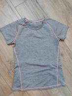 H&M sportshirt grijs met roze, Kleding | Dames, Sportkleding, Grijs, H&M, Ophalen of Verzenden, Zo goed als nieuw