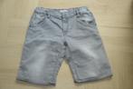Grijze korte spijkerbroek van Name It, maat 164, ZGAN!, Kinderen en Baby's, Kinderkleding | Maat 164, Broek, Ophalen of Verzenden