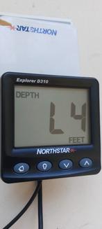 Northstar Navman Explorer D310 Diepte-instrumentdisplay D310, Ophalen of Verzenden, Zo goed als nieuw, Gps of Kompas