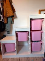 IKEA trofast kast wit, Ophalen, Zo goed als nieuw, Eenpersoons, Hoogslaper