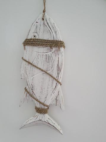Vis groot wandhanger beschikbaar voor biedingen