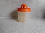 Tupperware Keukenhulpje Citruspers 400 ml. Oranje, Huis en Inrichting, Keuken | Tupperware, Ophalen of Verzenden, Gebruikt, Oranje