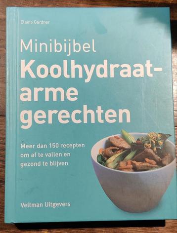 Gratis: minibijbel koolhydraatarme gerechten beschikbaar voor biedingen