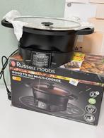 Russell Hobbs Good-to-Go Multicooker Slowcooker 6,5L Nieuw, Timer, Nieuw, Ophalen of Verzenden, H