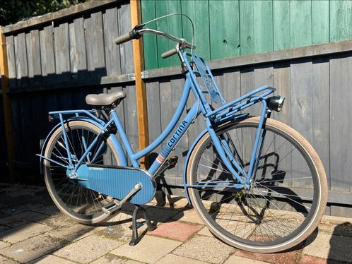 Cortina U4 Transport 28 inch damesfiets 3 versnellingen, Fietsen en Brommers, Fietsen | Dames | Damesfietsen, Gebruikt, Overige merken