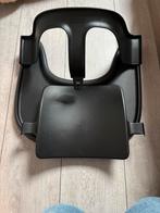 Stokke Zitje met Blad - Zwart, Kinderen en Baby's, Kinderstoelen, Ophalen, Gebruikt, Meegroeistoel, Afneembaar eetblad