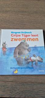 Grijze Tijger leert zwemmen - Margreet Strijbosch, Ophalen of Verzenden, Gelezen, Margreet Strijbosch, 3 tot 4 jaar