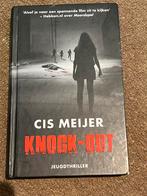 Knock-Out - Cis Meijer - Jeugdthriller, Boeken, Ophalen of Verzenden, Zo goed als nieuw, Nederland