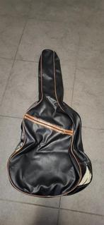 Leren gitaarhoes, Muziek en Instrumenten, Ophalen of Verzenden, Gebruikt, Akoestische gitaar