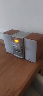 JVC Speaker System met boxen, Ophalen of Verzenden, JVC