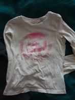 Diesel longsleeve en Nolita vest jasje 104, Ophalen of Verzenden, Zo goed als nieuw, Meisje, Trui of Vest