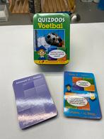 Quizdoos Voetbal - 100 Vragen!, Een of twee spelers, Ophalen of Verzenden, Zo goed als nieuw