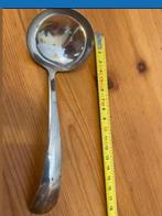 Verzilverde Sauslepel Gero , 17 cm . Zo te gebruiken, Ophalen of Verzenden