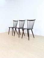 Vintage houten stoelen, Ophalen, Gebruikt, Vintage, Hout