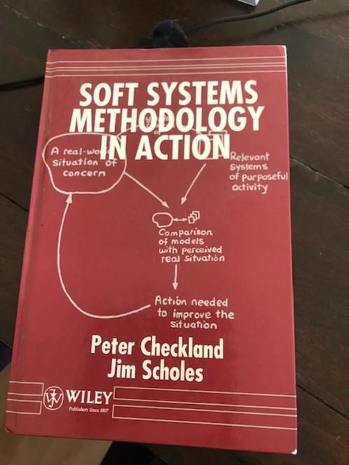 Soft Systems Methodology in Action - Peter Checkland Jim Sch, Boeken, Informatica en Computer, Gelezen, Ophalen of Verzenden