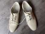 Witte Fabs schoenen maat 41 zgan, Kleding | Dames, Schoenen, Ophalen of Verzenden, Zo goed als nieuw, Wit, Sneakers of Gympen