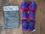 Knie/elleboog beschermers set roze/paars, Ophalen, Gebruikt