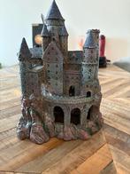 Aquarium Kasteel Ornament, Ophalen, Zo goed als nieuw, Sierelement